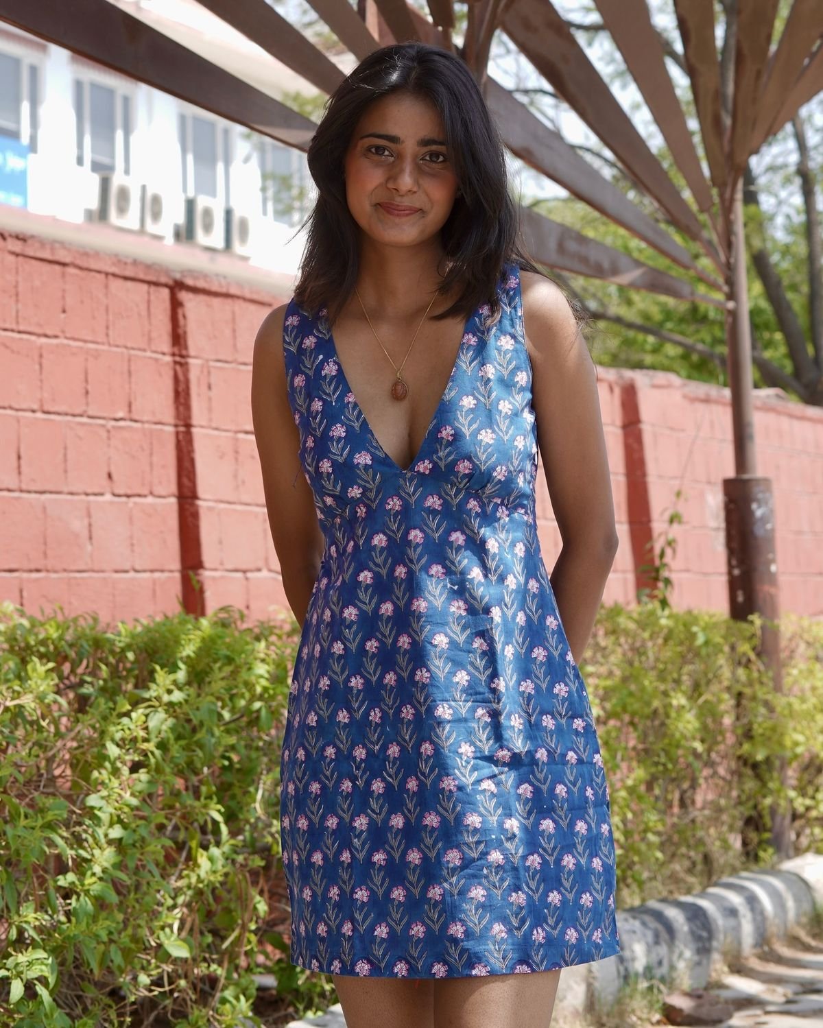 dress2 The Indigo Bloom Dress