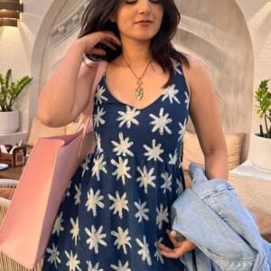 Home Midnight Daisy Dress