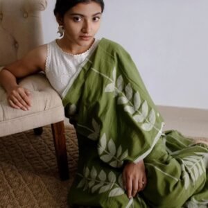 Home Olive Grove Saree